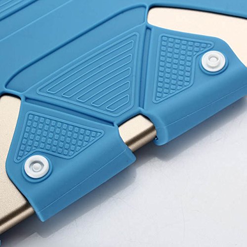 NEWSTYLE 7,9-8,5 Zoll Universal Tablet Ständer Halterung Hülle Ultra Slim Flexible Silikon Schutzhülle – Blau - 6
