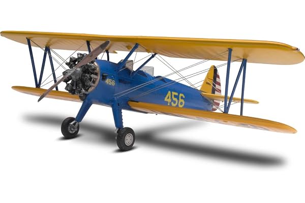 Revell-Monogram Maquette d'avion Stearman PT-17 Echelle 1/48