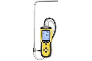 Trotec TA400 Pitot Tube Anemometer incl. Calibration Certificate, Anemometer, Wind Meter, pitot Tube, pitot Tube Anemometer, Meter for Accurate Flow Measurement of air and Gases