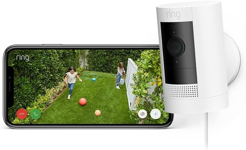 Retour d'Expérience & Bilan Utilisateur : Ring Buitencamera met stekkeradapter Stick Up