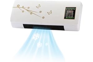 YHUEGH Aire Acondicionado del Aire, Aire Acondicionado portátil Split MAX, Mini Aire Acondicionado montado en la Pared, Aire móvil montado en la Pared, Unidades de CA de Ventana con Funciones frías C