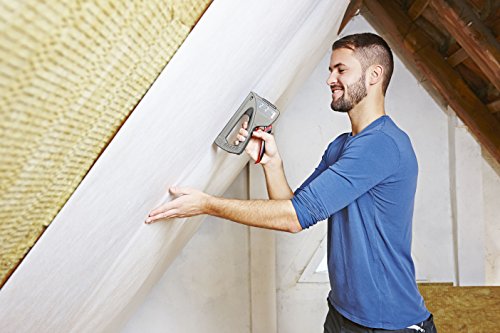 Novus Handtacker J – 27 dual power, Aluminium-Gehäuse, Verarbeitung von Fein- bzw. Flachdrahtklammer, Unterlademechanik mit Sicherheitsentriegelung, Klammersichtfenster uvm, 030-0439 - 4