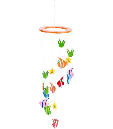GOKi Mobile Feen 3D Con Sophie La Giraffa - Giocattolo Per Neonati E Bambini 36cm