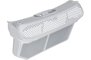 BSH Bosch Siemens 00752387 752387 Filtre à peluches original pour sèche-linge