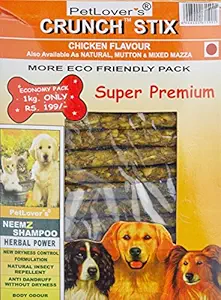 Pet Lovers Crunchstix Chicken, 900g