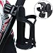 Produktbild Kinderwagen Flaschenhalter 360 Grad Rotation Universal Getränk Flaschenhalter Kinderwagen Trinkflaschen Cup Halter für Fahrräder Mountainbikes schwarz