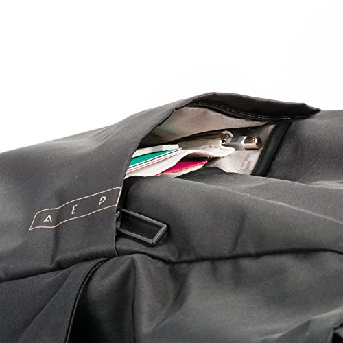 AEP Rucksack Sleek Line Premium Business Backpack 15 Zoll Notebookfach wasserabweisend - 7