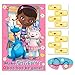 Produktbild Doc McStuffins Party Spiel, Pin The Pflaster bei Stuffy, farbenreiche