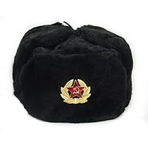 Ushanka-hat Russian Soviet Army Fur 