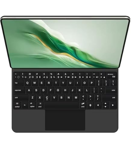Fegishilly Keyboard Compatible with Honor MagicPad 2 12.3-inch