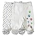 Bóboli Unisex Baby PACK 2 LEG-WARMERS Full Trousers, Off-White (print 9971), 0-3 Months (Manufacturer size: 3M)