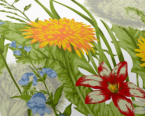 fleuresse 113018 Fb. 9 Mako-Satin-Bettwäsche, 155 x 220 cm, bunt - 3