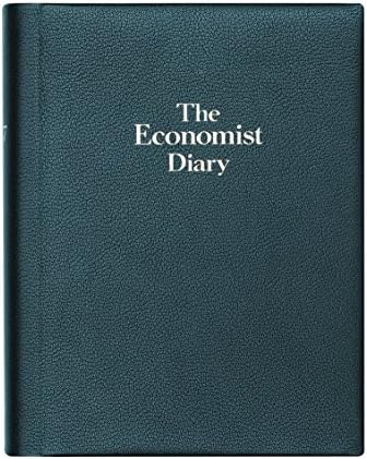 The Economist 2018 Diary Desk Blue Day-A-Page
