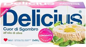 Delicius Tubetto di Pasta Acciughe o/oliva 60g Cantabrico