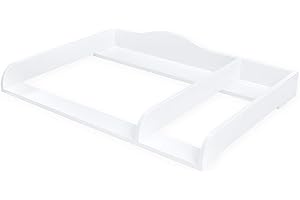 KraftKids Wickelaufsatz für HEMNES XXL 108 cm extra breit mit Trennfach