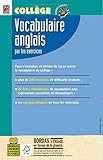 Image de Bordas langues : Vocabulaire anglais par les exercices, collège