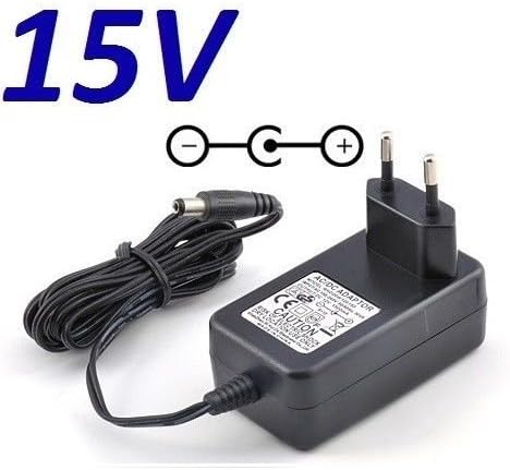 Charger 15 V Replacement for Speaker Marshall Stockwell – Gear4 Ipod SHF1 500200 U1BA – Gear4 Angry Birds Red PG542G battery charger battery Silverline TipTop Audio Uzeus AC Power Adapter