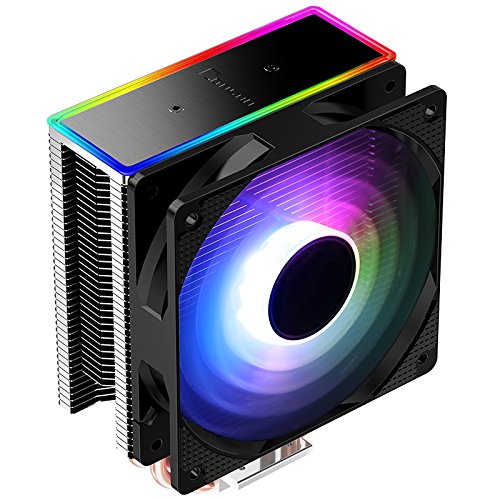 Preisvergleich Produktbild Jonsbo CR-601 Black - RGB / 115x,AM3 / 4,FMX, TDP 130 Watt