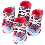 VORTEIL: Halten Sie Ihr Zuhause sauber, auch wenn Ihr Haustier bei Regen und auf schlammigem Untergrund spazieren geht. Schützen Sie die Pfoten Ihres Hundes perfekt im Schnee / Wandern / Gehweg / Schmutz / Felsen / Spaziergängen / Heiß / Kalt.