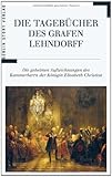 Cover zum Buch Die Tagebücher des Grafen Lehndorff