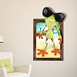 Etiqueta de la pared3d de etiqueta extraíble Decoración Adhesivos de paredSala de estar /...