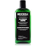 Brickell Men's Products Shampoo Rinforzante Quotidiano - Naturale ed Organico alla menta e all'olio di caieput, 237 ml
