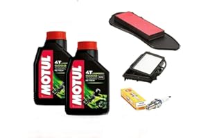 KONGZEE Kit de revisión para Yamaha X-MAX 250 2010 2011 2012 XMAX X MAX Aceite filtros bujía
