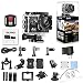 Produktbild Action Cam WiFi Digital Kamera Sport DV Camcorder Wasserdicht (4K Ultra HD)