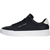 Tommy Hilfiger Erkek Th Court Lth Detail Ess Spor Ayakkabı