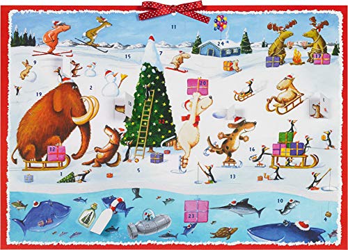 Télécharger Weihnachten am Pol Adventskalender livre En ligne