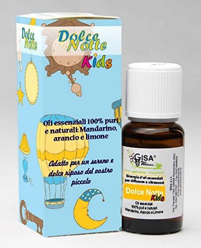 DOLCE NOTTE - Synergy of essential oils with calming properties that help your children feel quiet and relaxed