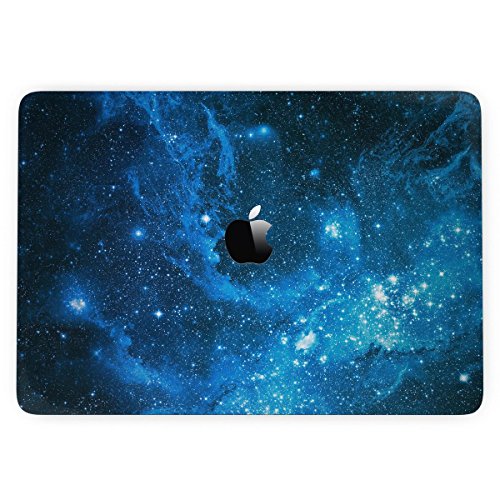 Gadgets Wrap Skin for Apple MacBook Pro Touch Bar 15 inch Printed Skin for Top Only - Blue HUE Nebula