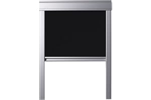 ITZALA Store Occultant Compatible avec VELUX, M04, MK04, 304, 1, Noir