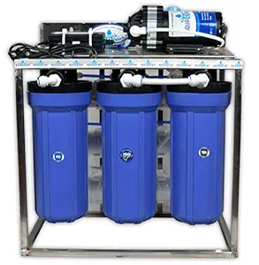 Aquadpure 25 LPH Commercial RO Water Purifier Plant 25 Liter Per-hour Stainless Steel With Autoshut OFF
