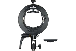 Godox S2 Bowens-blixtfäste för modellerna V1, V100, AD200Pro och AD400Pro