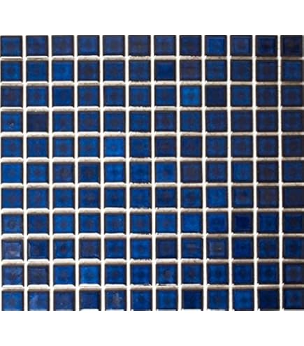 MOSAÏQUE CARREAU CÉRAMIQUE damier noir blanc mat cuisine