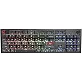 Montech MKey Darkness Oyuncu Klavyesi - GateronG Pro 2.0 Kırmızı switch Ingilizce Layout