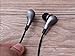 Produktbild 3,5 mm In-Ear-Stereo-Ohrhörer w/Mikrofon. Freisprecheinrichtung Call, Blackberry PRIV Blackberry Leap Blackberry Classic Blackberry Porsche Design P '9983 Blackberry Passport Blackberry Classic Blackberry Z3 Blackberry Z30 Blackberry 9720 Blackberry Q5 Blackberry Z10 Blackberry Q10 Blackberry 4 G LTE Blackberry Curve 9320 kompatibel Kopfhörer schwarz