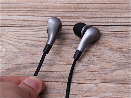 Preisvergleich Produktbild 3,5 mm In-Ear-Stereo-Ohrhörer w / Mikrofon. Freisprecheinrichtung Call, Blackberry PRIV Blackberry Leap Blackberry Classic Blackberry Porsche Design P '9983 Blackberry Passport Blackberry Classic Blackberry Z3 Blackberry Z30 Blackberry 9720 Blackberry Q5 Blackberry Z10 Blackberry Q10 Blackberry 4 G LTE Blackberry Curve 9320 kompatibel Kopfhörer schwarz