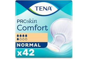 Tena - Tena Proskin Comfort Normal Incontinence Pad - 42 Pieces