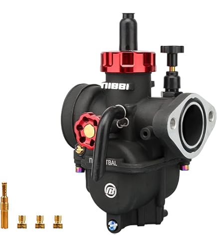 Carburateur Mota PHBG 21 Mm Red Edition - Aluminium, Pour Scooter/moto 50cc 2 Temps - 7