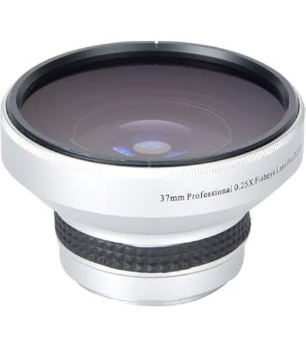 Opteka OPT-SC62FE Titanium Series 62mm 0.3X HD Super Fisheye Lens
