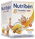 Las papillas Nutribén   están elaboradas para alimentar a tu bebé a partir de los 6 meses, dentro de una dieta variada