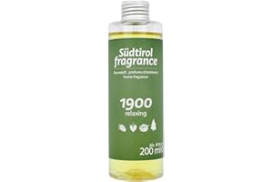 Südtirol Fragrance 1900 Raumduft - Relaxing Nachfüllflasche - Vitalis Dr. Joseph, Größe:200 ml
