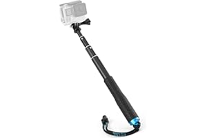 Trehapuva Selfie-Stick, 71.1 cm Verlängerung, Einbeinstativ, verstellbare Stange, wasserdichter Handgriff, Xiaomi Yi, SJCAM SJ4000 SJ5000 SJ60000000 Mehr