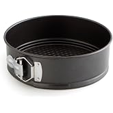 Quid Sweet Grey Round Removable Painted Steel Mould, Black, 20 cm | Black, Carbonated Steel, Round Shape, 20 cm