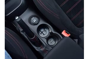 AUTOCOVR Copertura In Acciaio per Alfa_Romeo GIULIETTA - 2 Pezzi Portatazze Emblema Targa Inox Metallo Spazzolato Interni Fatto Su Misura Decorazioni Tuning Accessori