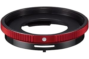 OM SYSTEM Olympus CLA-T01 Umrüstungsadapter für Fish Eye Konverter (FCON-T01), Telekonverter (TCON-T01)