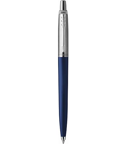 Parker Jotter Penna A Sfera CT – Design Iconico Con Clip A Frecetta, Colore Nero