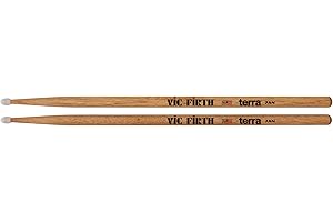 Vic Firth - Pałki perkusyjne z serii American Classic® Terra Series 7ATN - American Hickory - Nylonowa końcówka